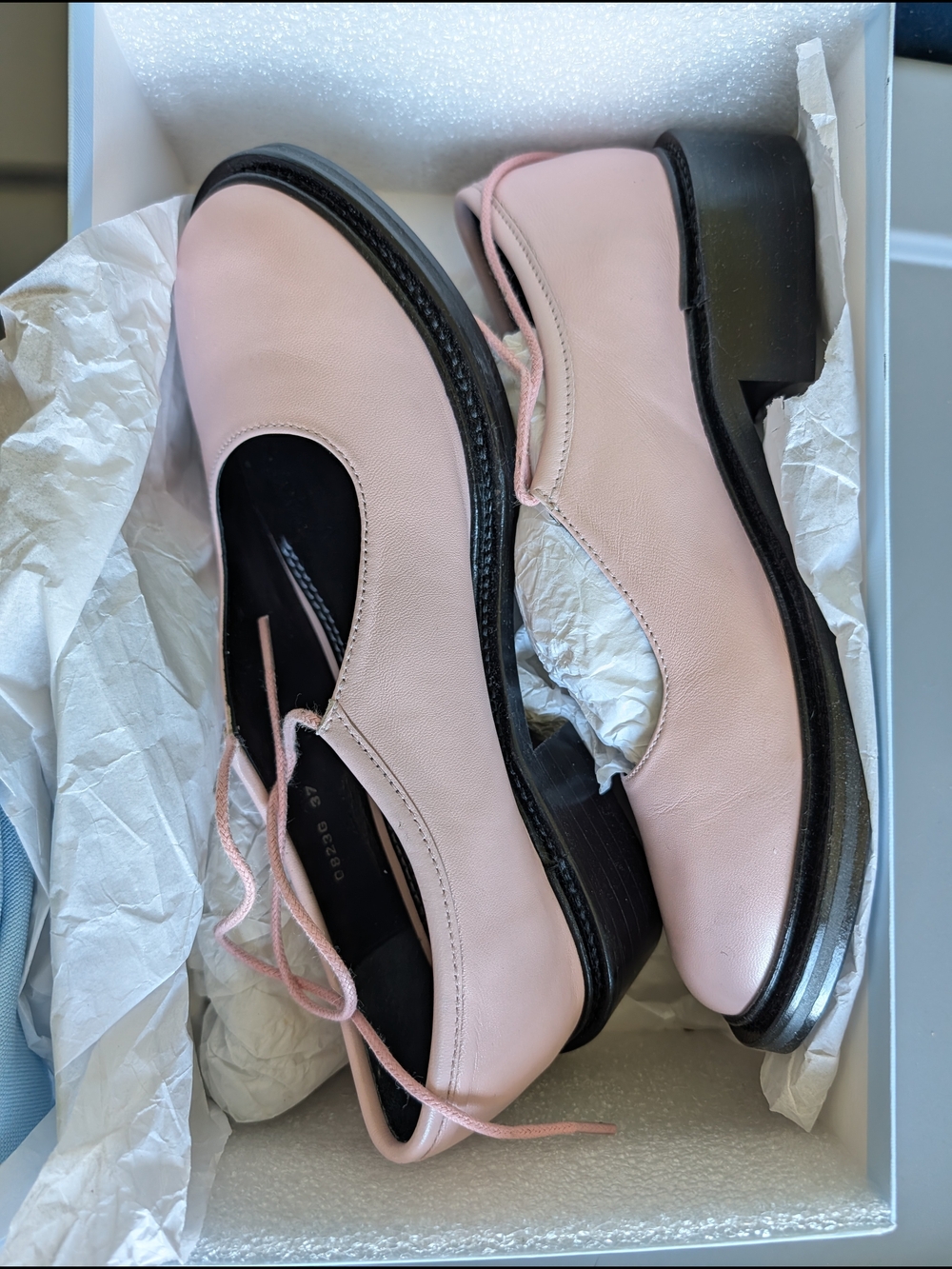Nicole Saldana Pink Fabiana Loafers